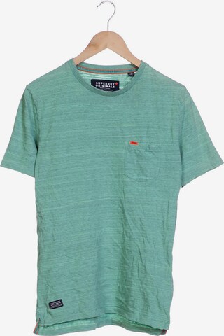Superdry Shirt in M in Green: front