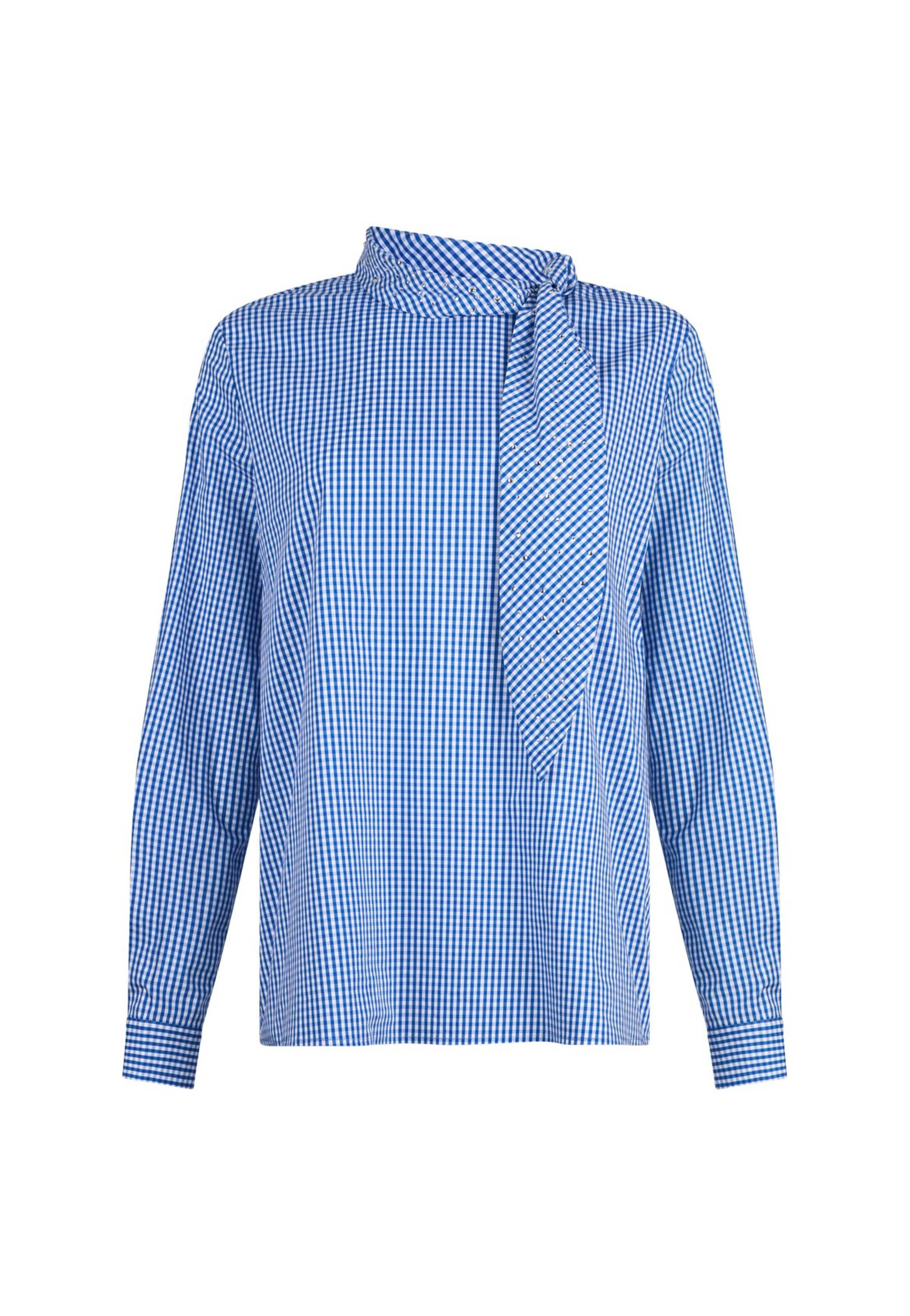 Bluză de la Liu Jo pe albastru: față