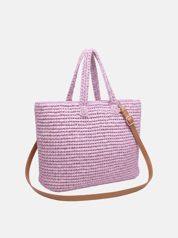 Borsa a mano 'Borsa a Mano Donna Carta Chiusura Zip - Kassandra' di Kassandra in lilla