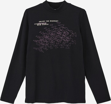 s.Oliver Shirt in Black: front