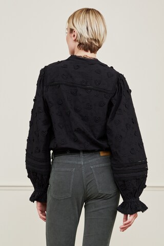 Fabienne Chapot Blouse 'Joan' in Zwart
