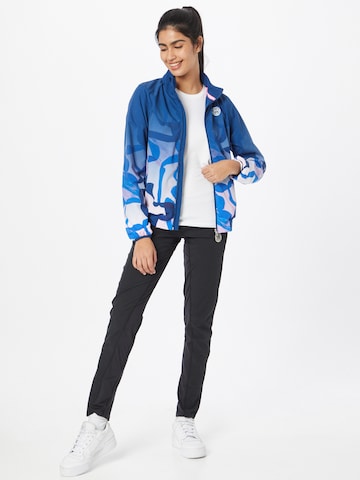 BIDI BADU Athletic Jacket in Blue