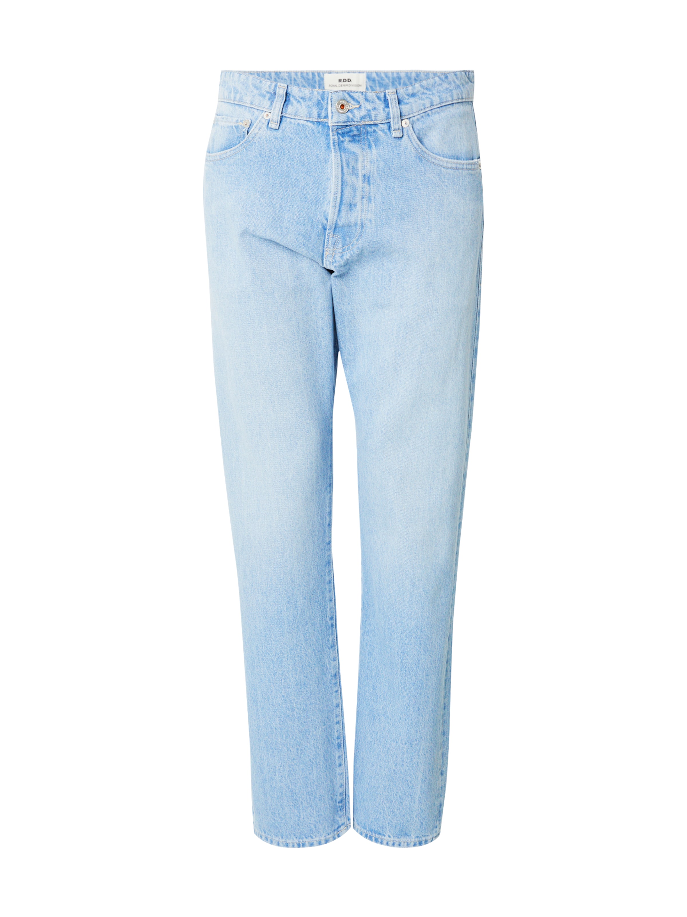 zils R.D.D. ROYAL DENIM DIVISION Vaļīgs piegriezums Džinsi: no priekšpuses
