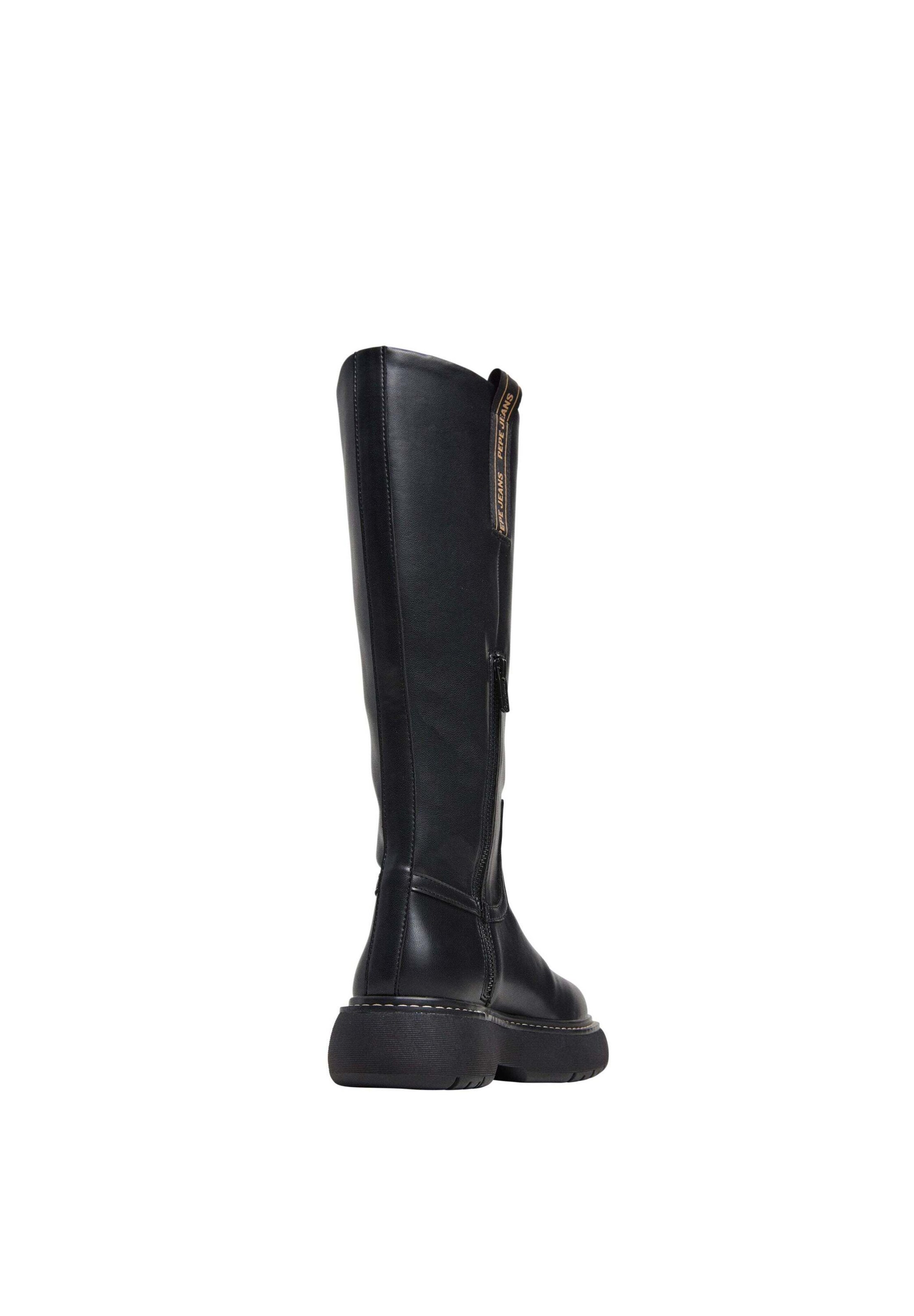 Bottes 'Yoko' Pepe Jeans en noir