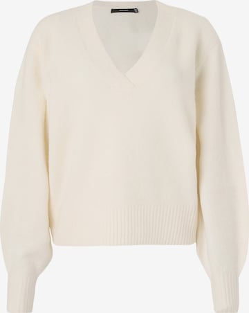 VERO MODA - Jersey 'VMBoom' en beige: frente