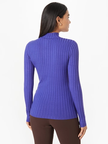 mbym Pullover 'Magen' in Blau