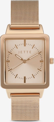 JETTE Uhr in Beige: predná strana