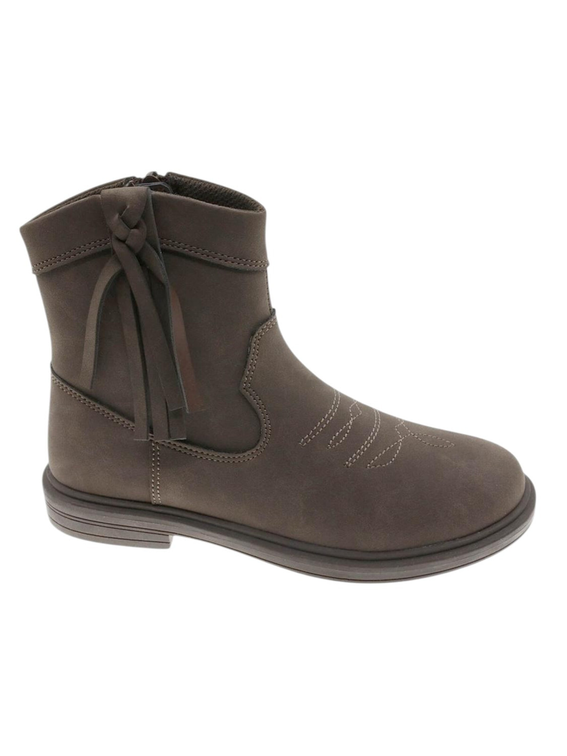 Beppi Bottes en 28 en marron, Vue avec produit
