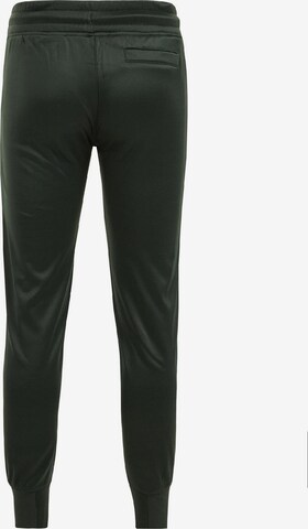 Effilé Pantalon WE Fashion en noir