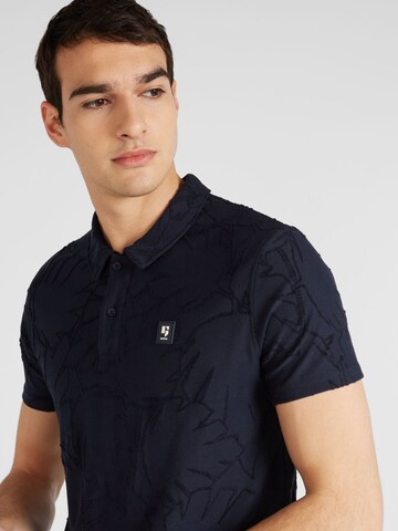 GARCIA Poloshirt in Blau