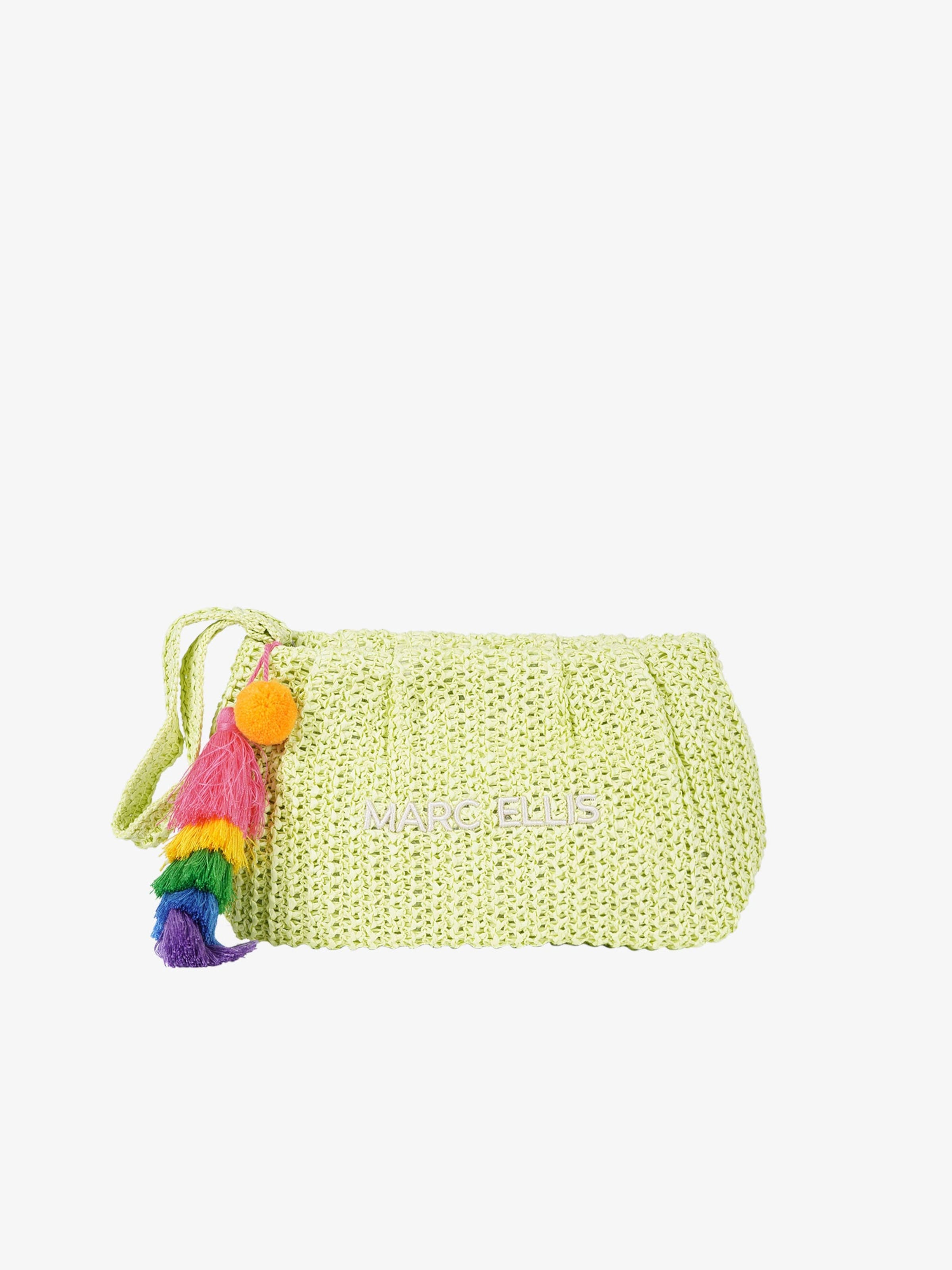 Pochette Marc Ellis en vert : devant