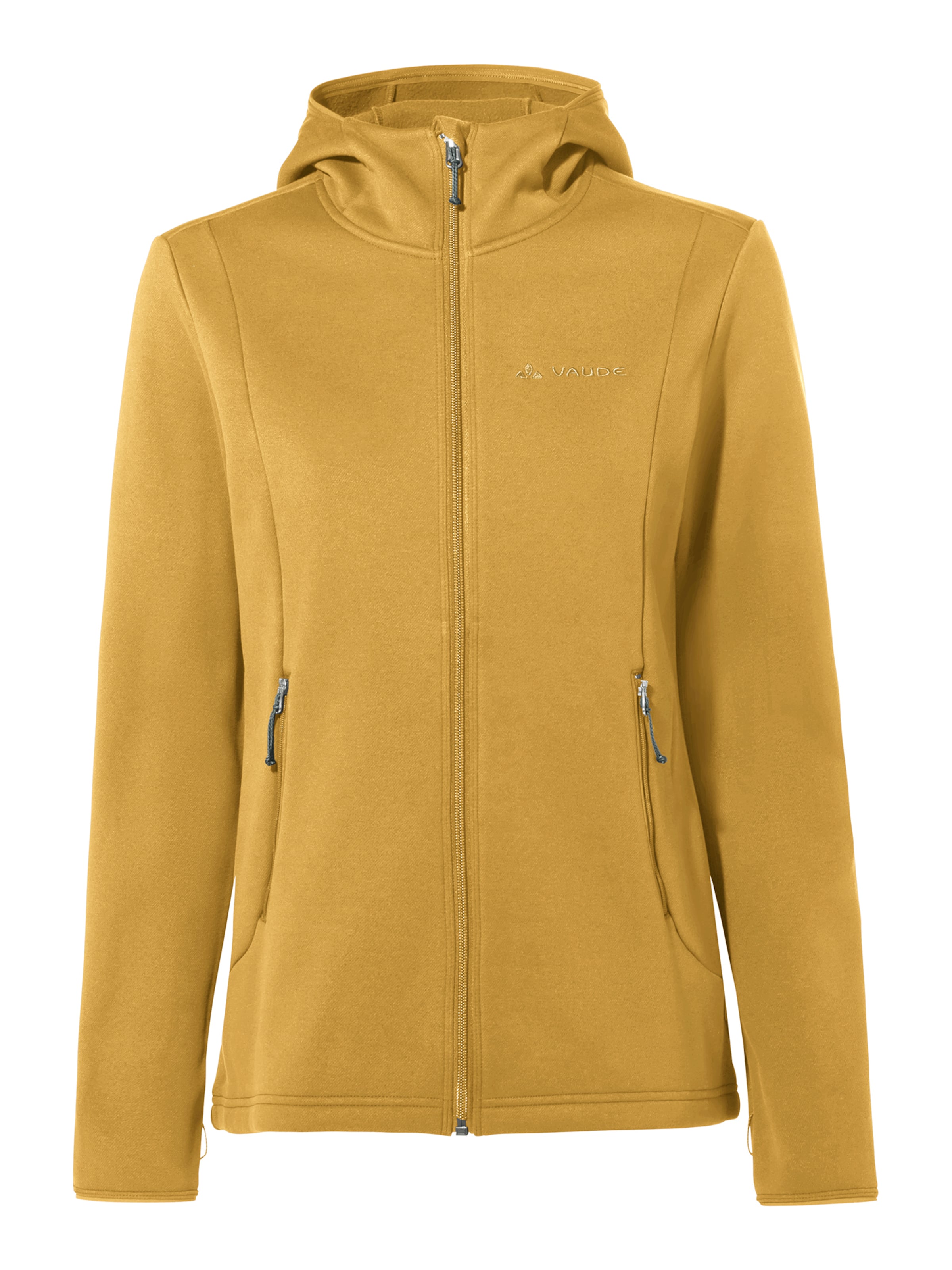 VAUDE Jacke 'W Idris' in Gelb: Vorderseite