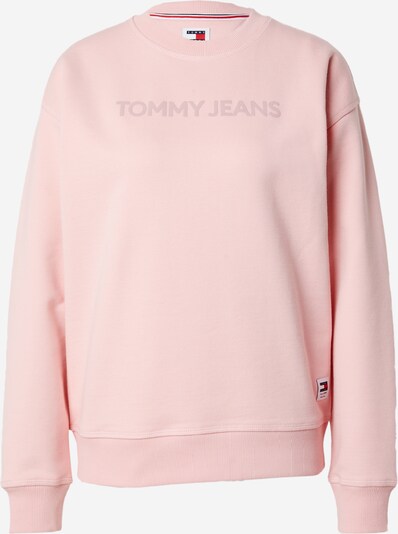 Tommy Jeans Sweatshirt 'Classic' in navy / pastellpink / rot / weiß, Produktansicht