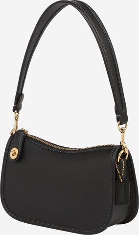 Borsa a spalla 'Willow' di COACH in nero: frontale