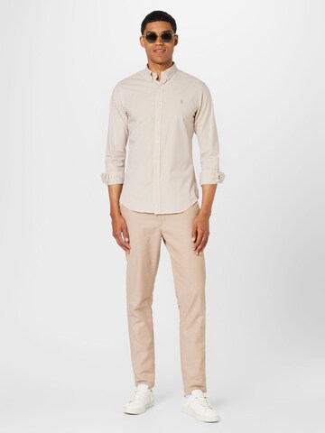 Polo Ralph Lauren Slim fit Koszula w kolorze zielony