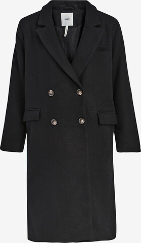 OBJECT Between-Seasons Coat 'Blaza' in Black: front