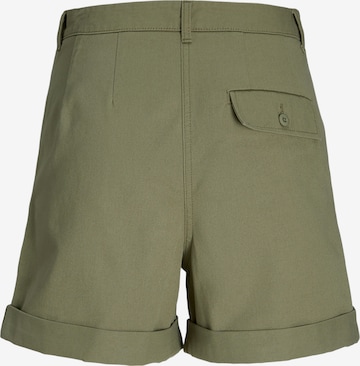 JJXX Loose fit Pleat-front trousers 'MADDY' in Green