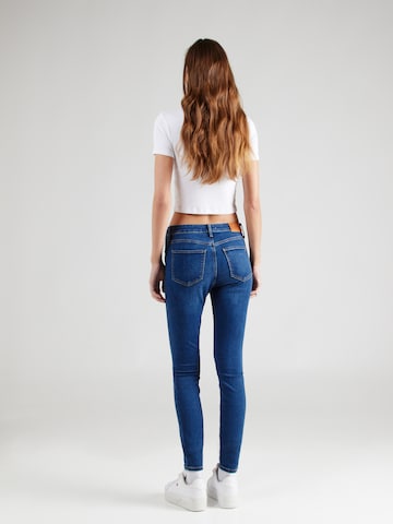 TOMMY HILFIGER Skinny Jeansy w kolorze niebieski