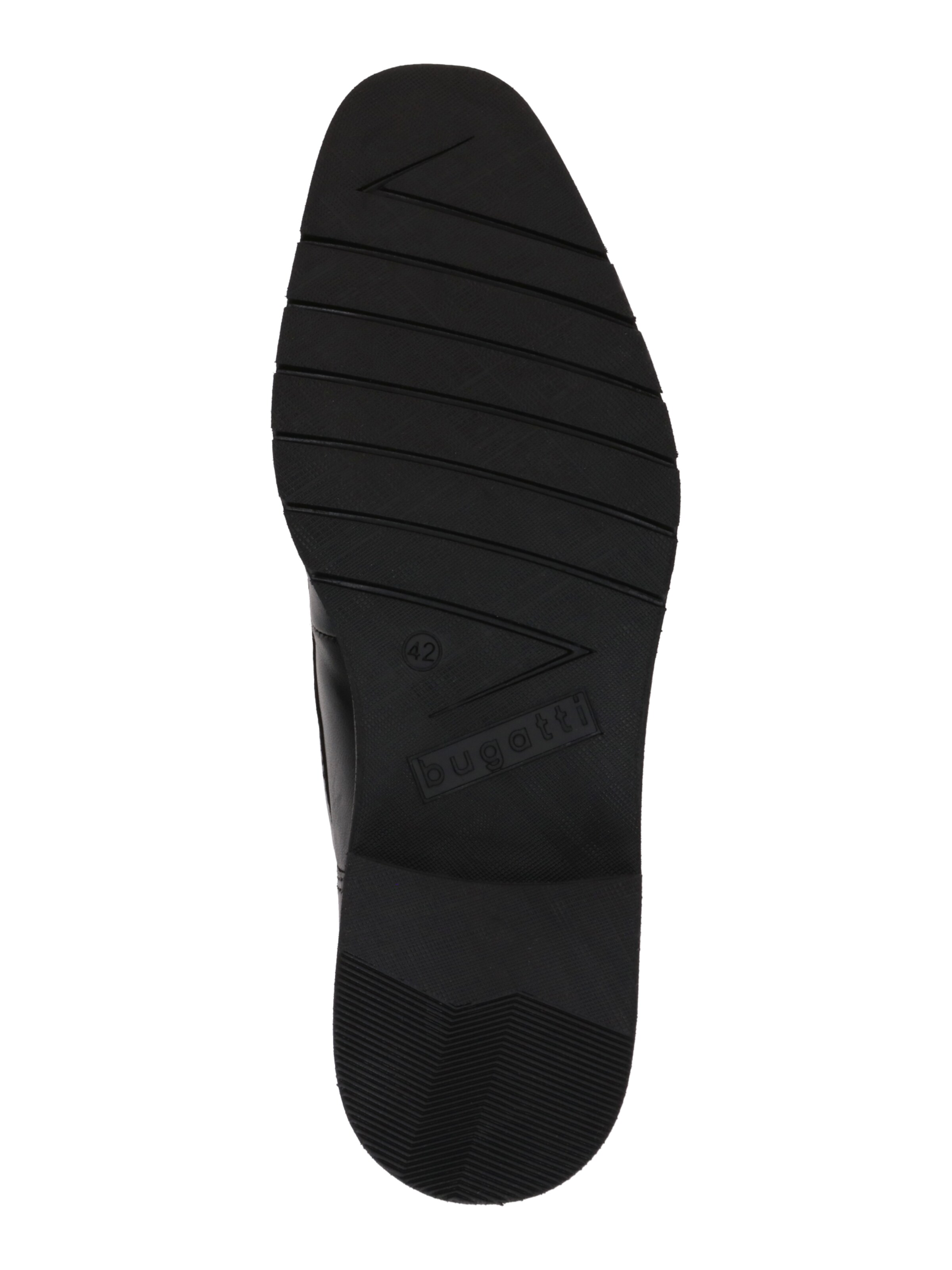bugatti Δετό παπούτσι σε μαύρο