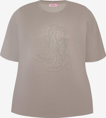 Haut 'Tiana 381' Anyday en beige : devant