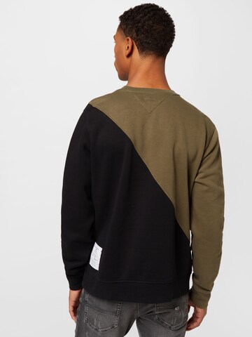 Tommy Jeans - Sweatshirt em verde