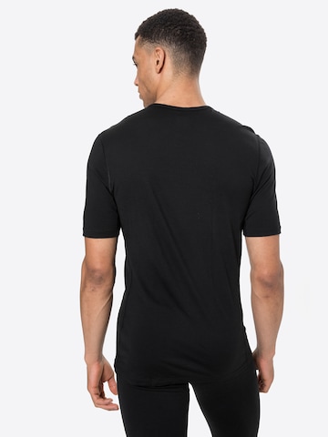 ICEBREAKER Performance shirt 'Oasis' in Black