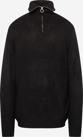 BURTON MENSWEAR LONDON Sweter w kolorze czarny: przód