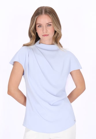 DreiMaster Klassik - Blusa 'Classic' en azul: frente