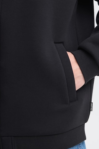 BLEND - Sudadera con cremallera 'BHKEIRAN SCUBA' en negro