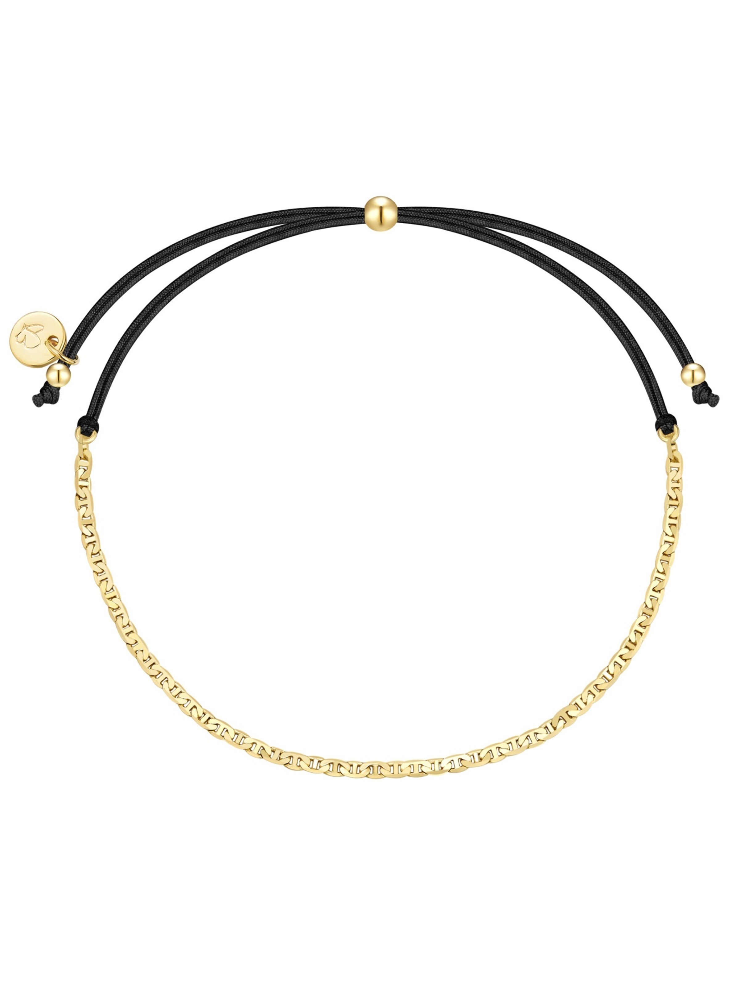 Glanzstücke München - Pulsera en oro: frente