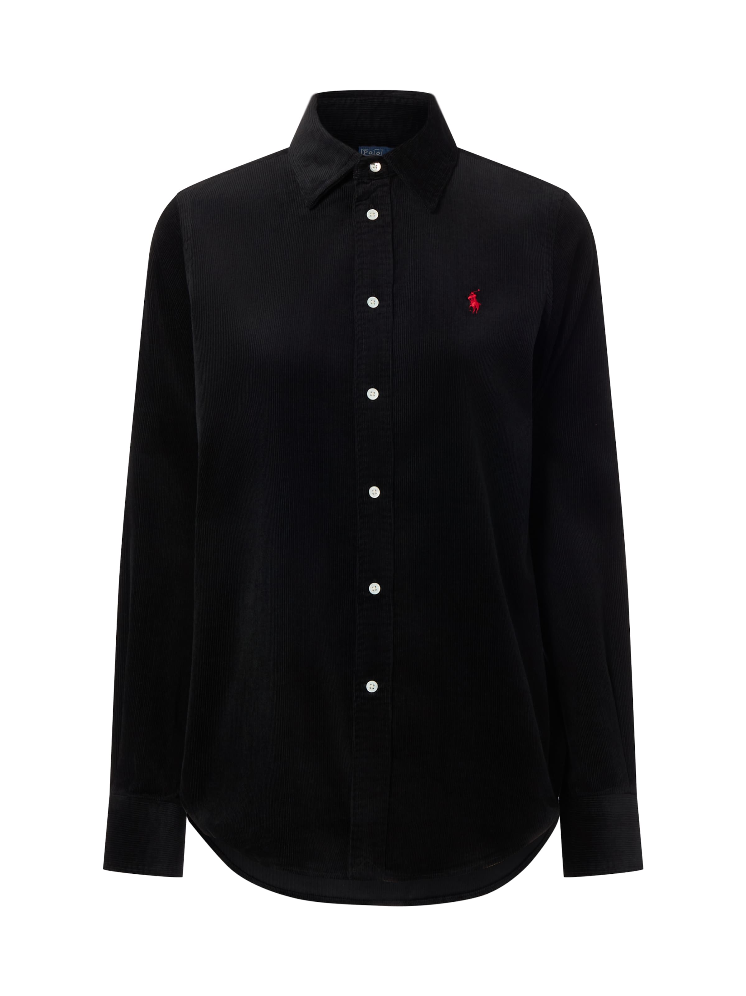 Chemisier Polo Ralph Lauren en noir : devant