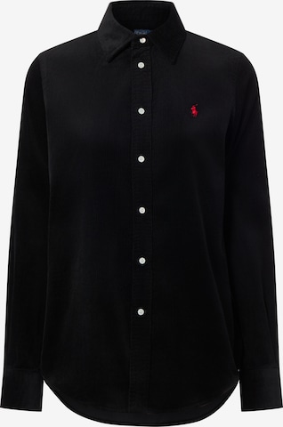Polo Ralph Lauren Blouse in Black: front