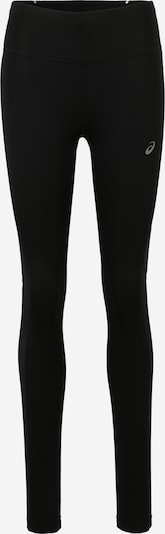 ASICS Спортен панталон в сиво / черно, Преглед на продукта