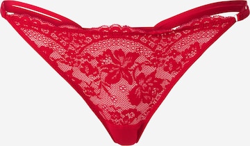 Tanga 'Mariah' de la Hunkemöller pe roșu: față