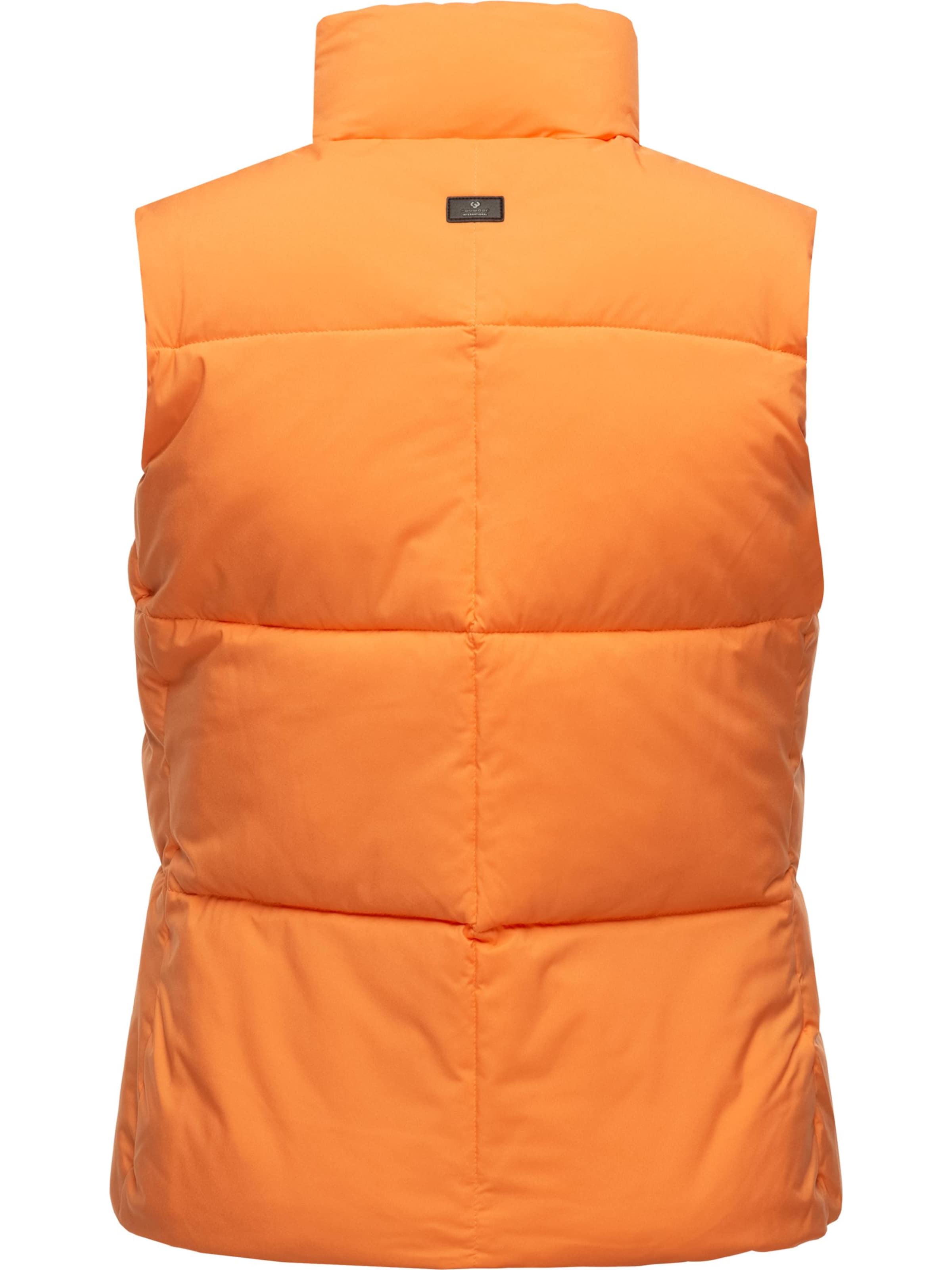 Ragwear Vest 'Ailish' in Orange
