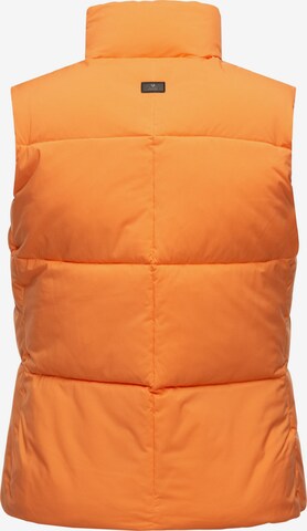 Ragwear Weste 'Ailish' in Orange