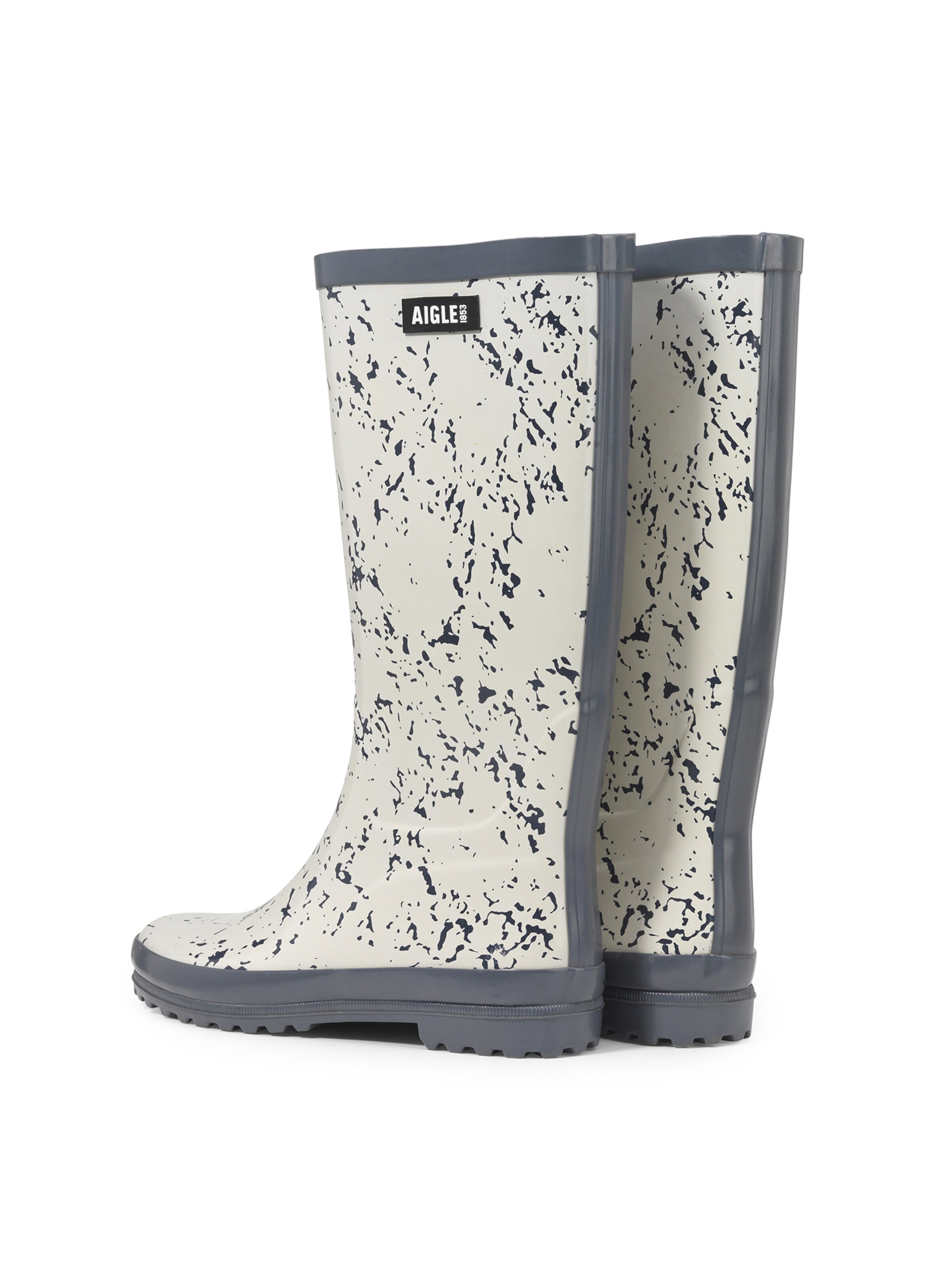 AIGLE Rubber Boots ' ELIOSA PT ' in Beige