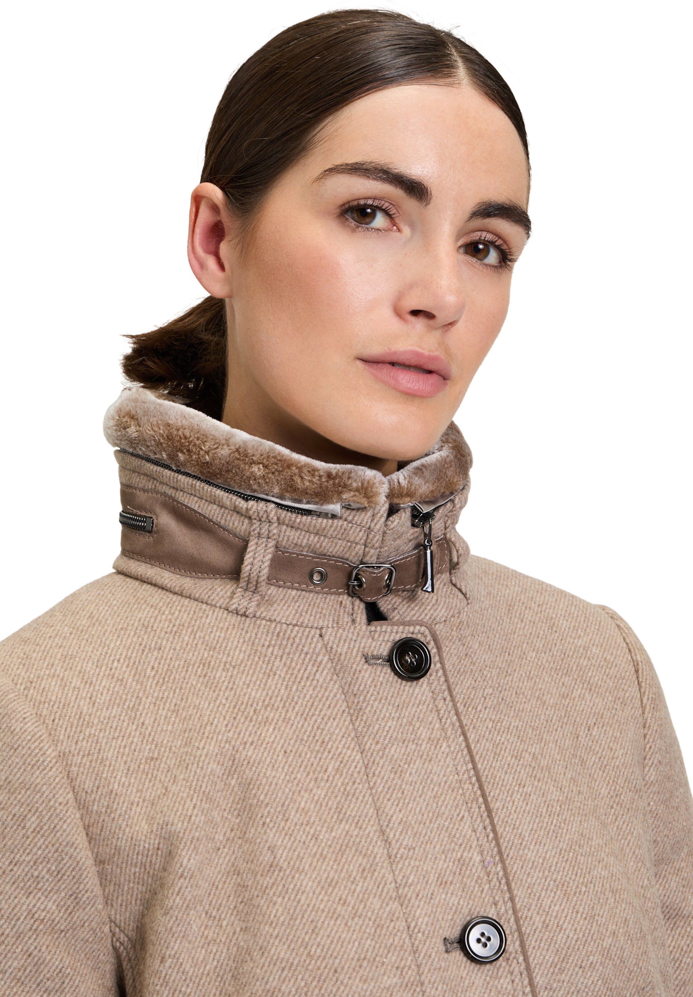 GIL BRET Tussenmantel in Beige