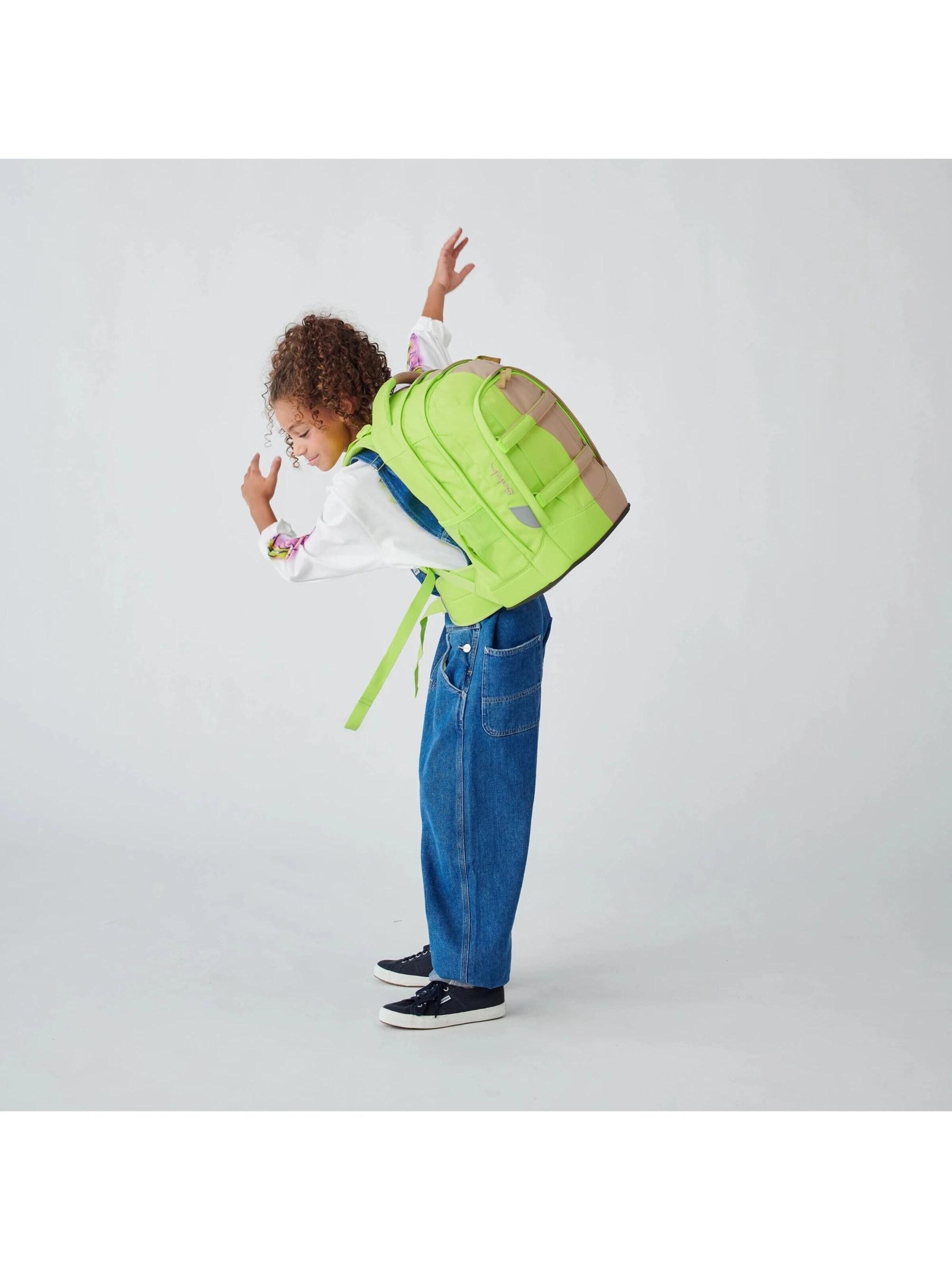 Satch Rucksack in Beige
