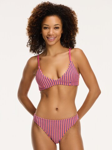 Bustier Bikini 'Lou' Shiwi en rose : devant