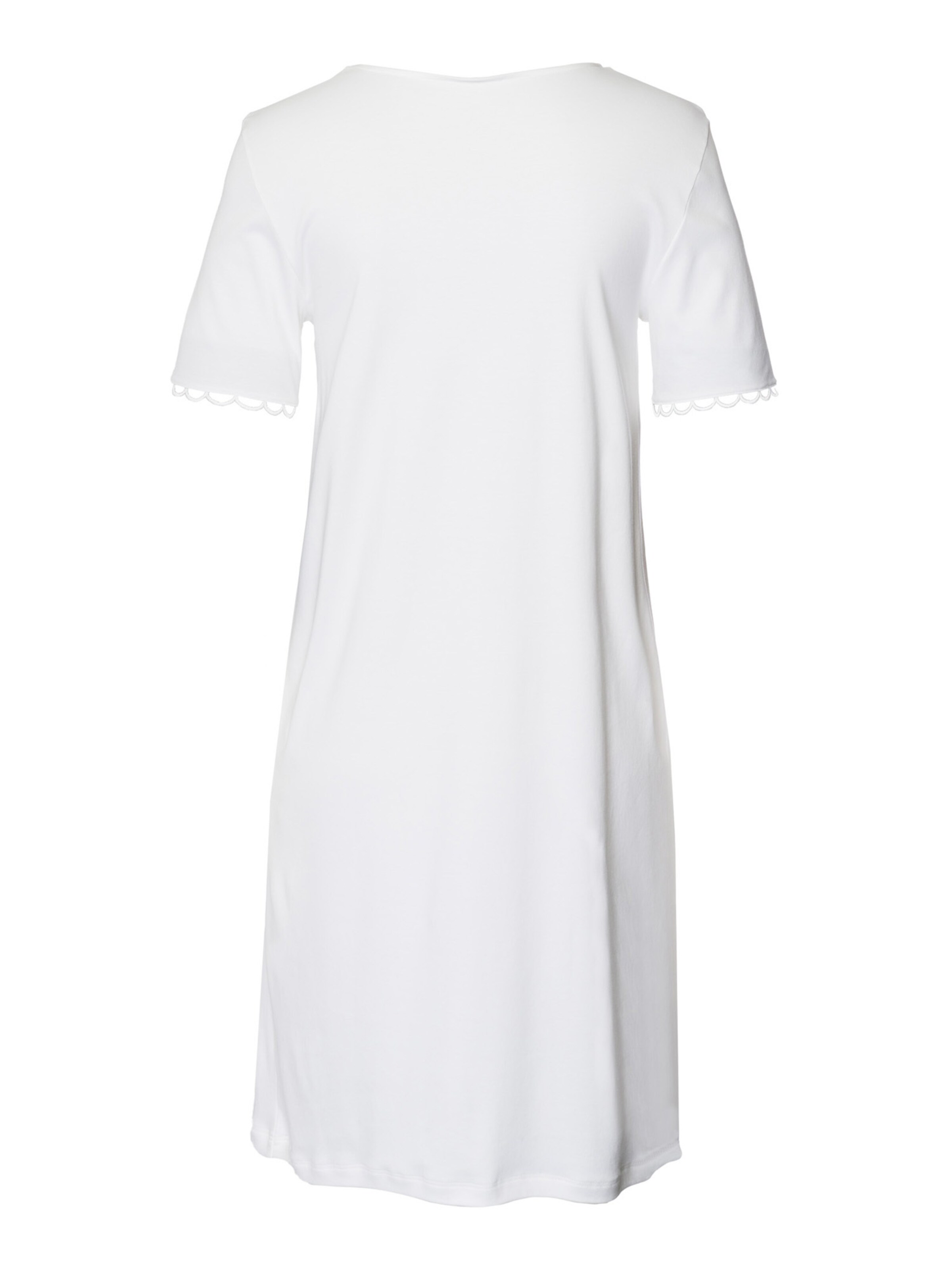 Chemise de nuit 'Anouk' Hanro en blanc