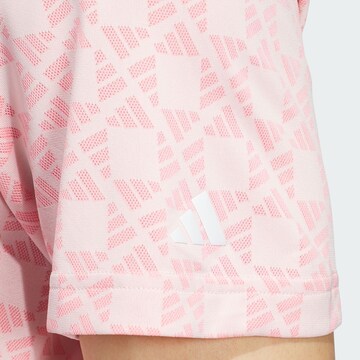 ADIDAS PERFORMANCE Performance shirt 'Ultimate365 Tour' in Pink