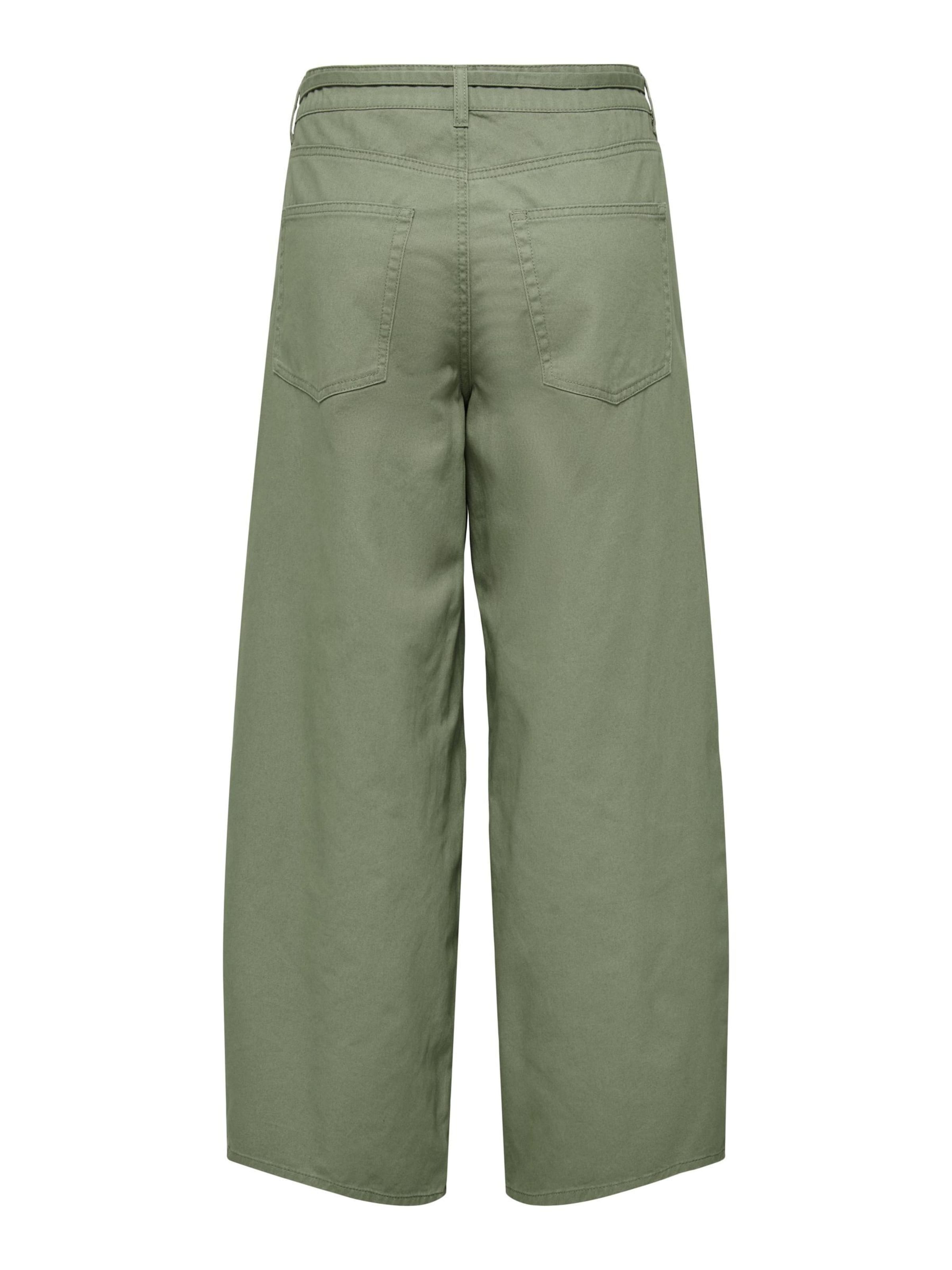 Wide Leg Pantalon 'JDYMaeve' JDY en vert