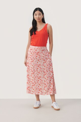 Part Two Skirt 'Bisera' in Beige