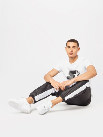 Starter Black Label Tapered Broek in Zwart