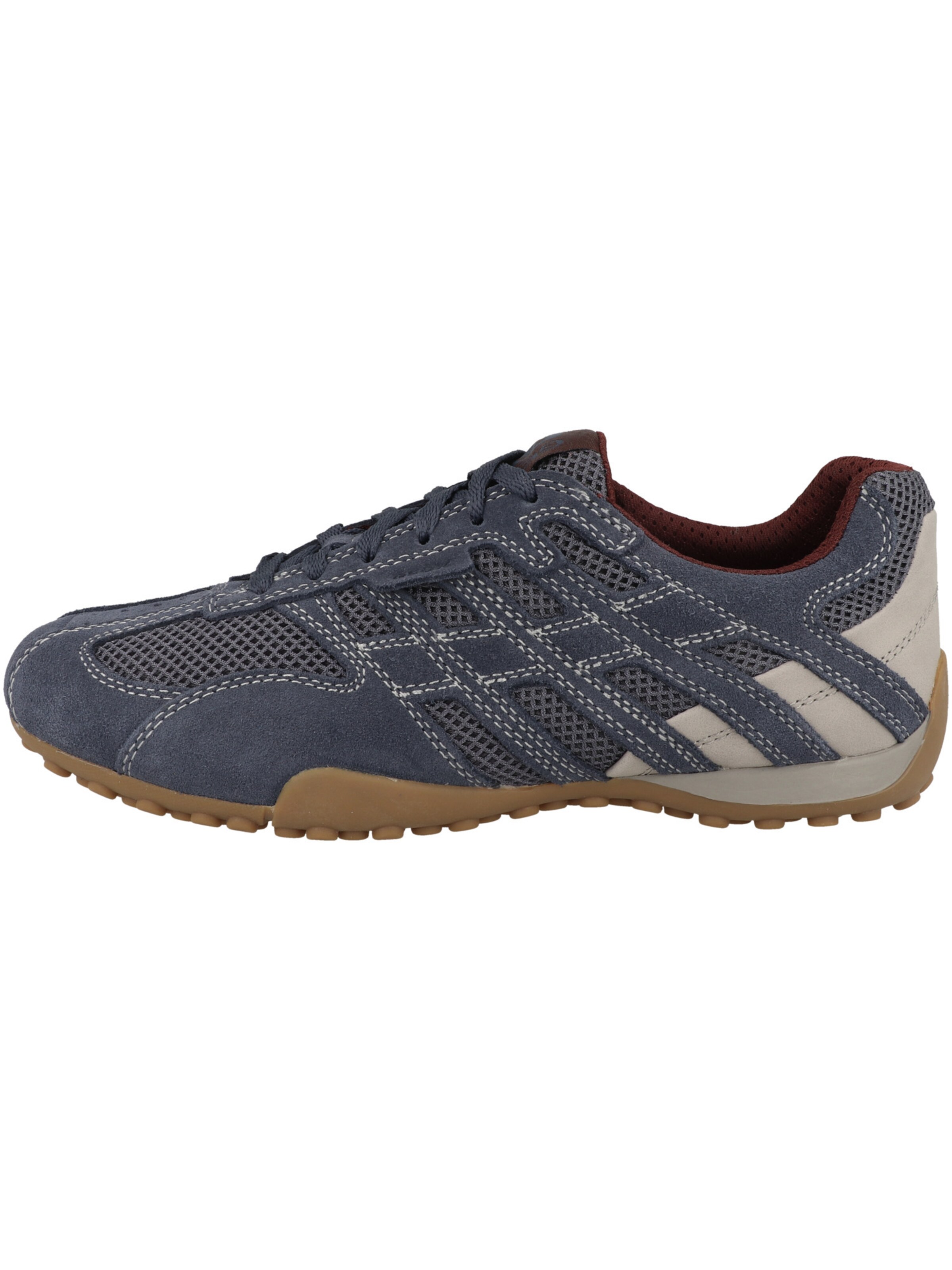 Sneaker bassa di GEOX in blu: frontale