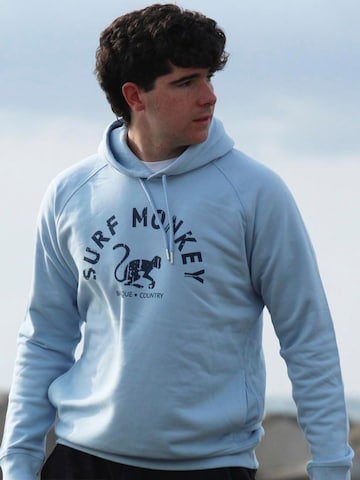 Surf Monkey - Sweatshirt em azul