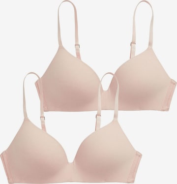 Polo Ralph Lauren Bra ' Polo Essentials ' in Pink: front