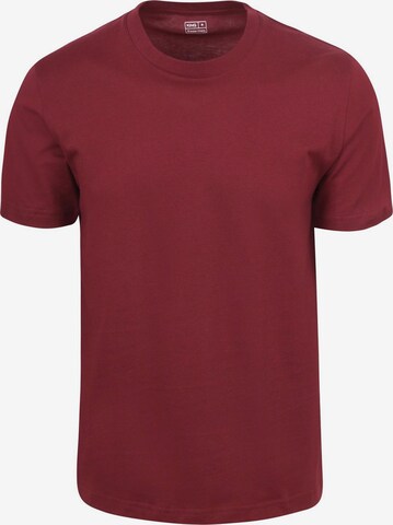 KING Essentials Shirt 'The Steve' in Rot: Vorderseite