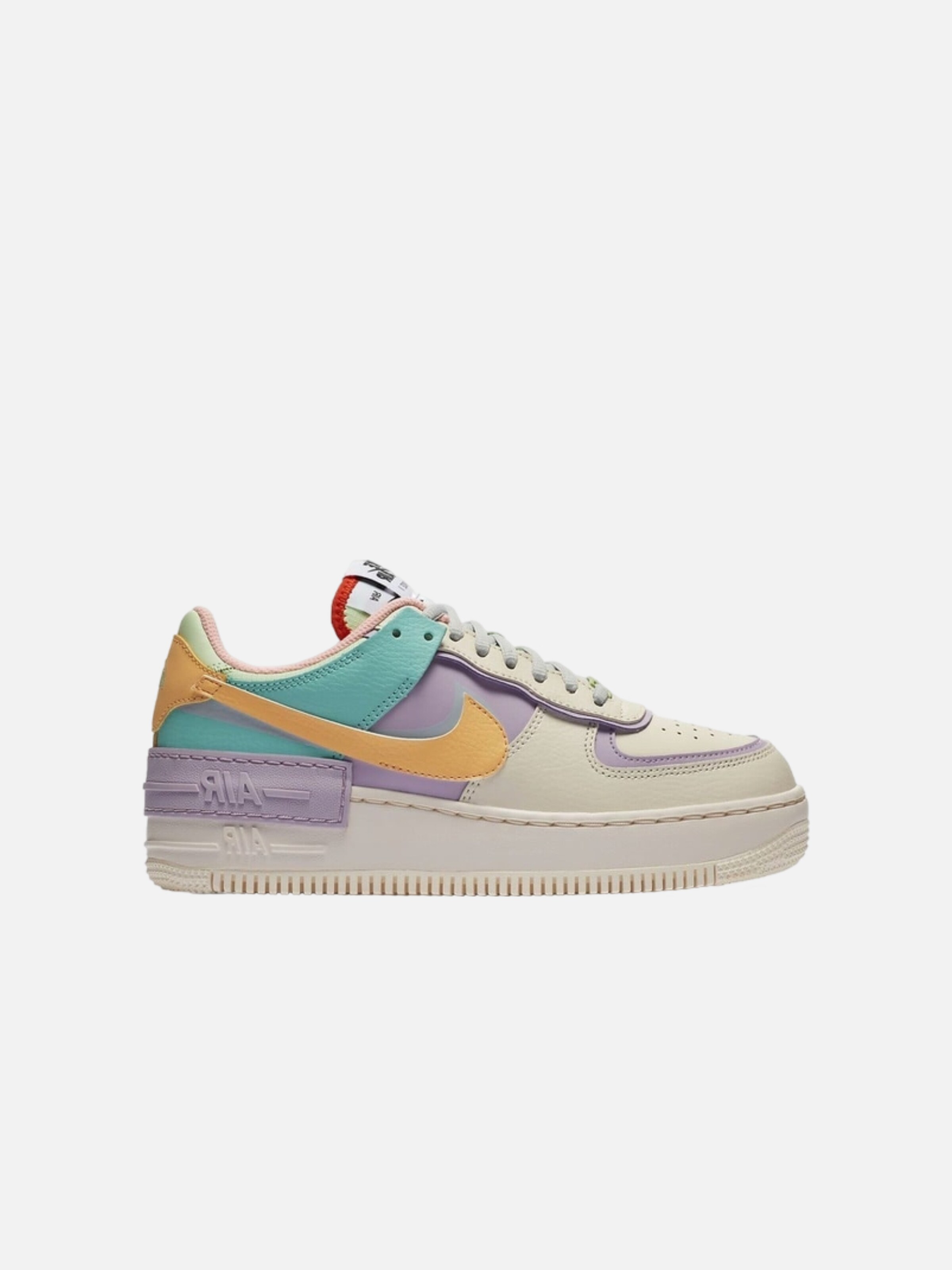 Baskets basses 'Air Force 1 Shadow Ivoire' NIKE en mélange de couleurs : devant